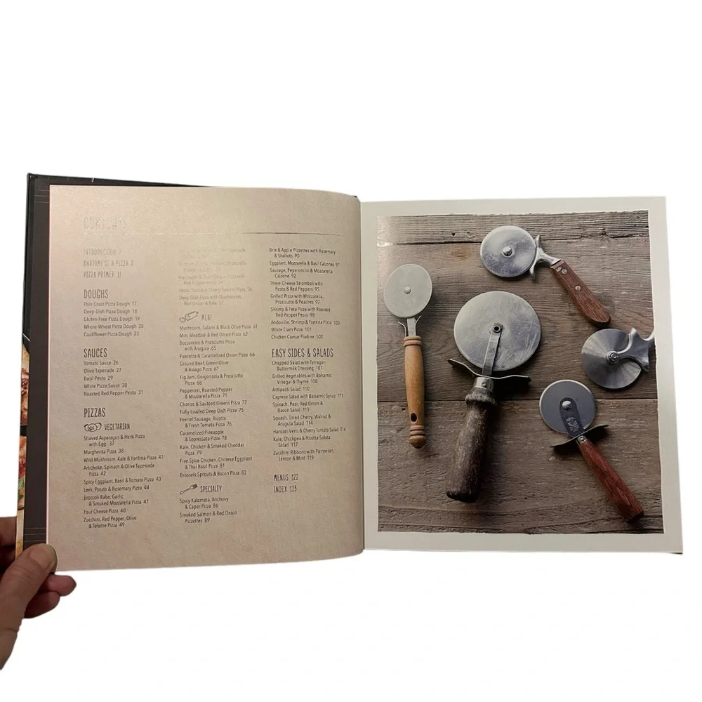 Cookbooks Williams Sonoma Pizza Night & Trisha’s Kitchen Trisha Yearwood